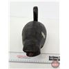Image 7 : Wooden Duck Decoy (Consignor Tag ~ Blue Bill Drake : Working : Quebec : c.1950) (Measures : 8"H x 6-