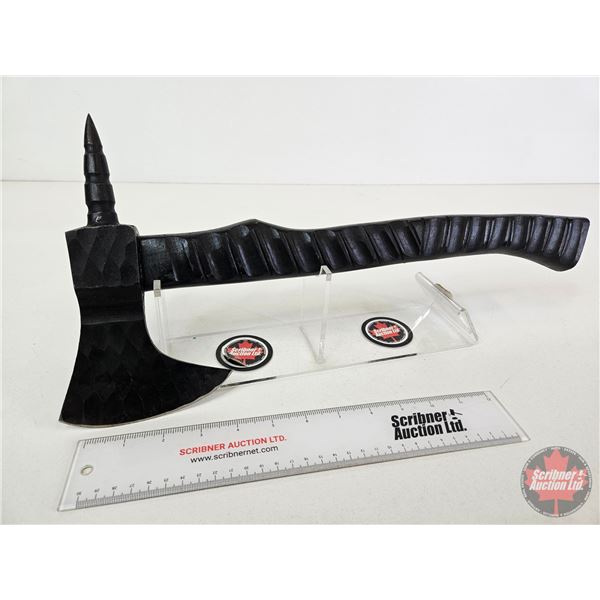Viking Style Axe  (Total Length : 19"L)