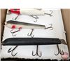 Image 4 : Vintage Large Fishing Lures (7pcs)