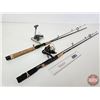 Image 1 : Rod & Reels (2) : Shimano Stimula 6'6"Rod (2pcs) w/Shimano Reel  (Shipping Measurement : 41"L)