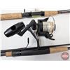Image 2 : Rod & Reels (2) : Shimano Stimula 6'6"Rod (2pcs) w/Shimano Reel  (Shipping Measurement : 41"L)