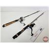 Image 6 : Rod & Reels (2) : Shimano Stimula 6'6"Rod (2pcs) w/Shimano Reel  (Shipping Measurement : 41"L)