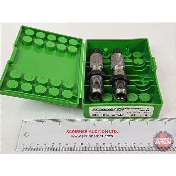 Redding Reloading Die Set : 30-06 Sprg