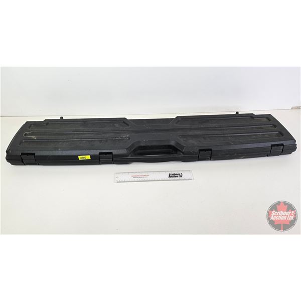 Dosko Sport Hard Shell Gun Case (Measures : 10-1/2"H x 48"W x 3-1/2"D)
