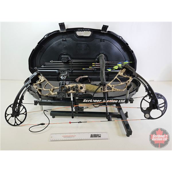 Bear Archery Species LD Compound Bow (DL : 29) (PW : 70) c/w Arrows (5), Quiver, Trigger & Plano Car