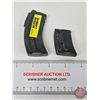 Image 1 : 22cal Magazines (2) : Savage Mark II (10rd) & Winchester (5rd)