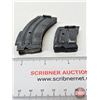 Image 2 : 22cal Magazines (2) : Savage Mark II (10rd) & Winchester (5rd)