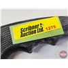 Image 6 : Remington Rubber Grip Hunting Knife w/Leather Sheath (Total Length of Knife : 9-1/2"L)