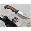 Image 3 : Premiere H-88 Hunting Knife with Laminated Handle & Sheath  (Total Length of Knife : 8-1/2"L)