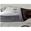 Image 5 : Premiere H-88 Hunting Knife with Laminated Handle & Sheath  (Total Length of Knife : 8-1/2"L)