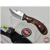 Image 6 : Premiere H-88 Hunting Knife with Laminated Handle & Sheath  (Total Length of Knife : 8-1/2"L)