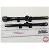 Image 1 : Rimfire Riflescopes (2) : Weaver & Tasco