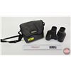 Image 1 : Bushnell Spectator Plus 7x35 Binoculars w/Carry Case  (Case Measures : 7"H x 7"W x 3"D)