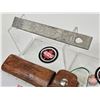 Image 2 : Schrade Old Timer Honesteel w/Leather Sheath  (Total Length : 7"L)
