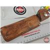 Image 5 : Schrade Old Timer Honesteel w/Leather Sheath  (Total Length : 7"L)