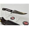 Image 2 : Old Timer Hunting Knife w/Leather Sheath  (Total Length of Knife : 10-1/2"L)
