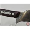 Image 3 : Old Timer Hunting Knife w/Leather Sheath  (Total Length of Knife : 10-1/2"L)