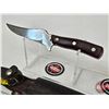 Image 5 : Old Timer Hunting Knife w/Leather Sheath  (Total Length of Knife : 10-1/2"L)