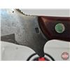 Image 6 : Old Timer Hunting Knife w/Leather Sheath  (Total Length of Knife : 10-1/2"L)