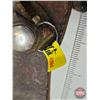 Image 7 : Old Timer Hunting Knife w/Leather Sheath  (Total Length of Knife : 10-1/2"L)