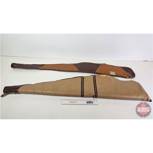 Soft Shell Gun Cases (2) (Measures : 51"L & 48"L)