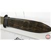 Image 3 : Danish Bayonet w/Sheath "USM5A1" (M1 Garand) (Total Length of Bayonet : 11-1/2"L)