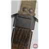 Image 4 : Danish Bayonet w/Sheath "USM5A1" (M1 Garand) (Total Length of Bayonet : 11-1/2"L)