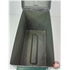 Image 4 : Metal Ammo Box  (Measures : 7-1/2"H x 6-1/4"W x 12"D)