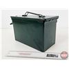 Image 6 : Metal Ammo Box  (Measures : 7-1/2"H x 6-1/4"W x 12"D)