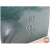 Image 7 : Metal Ammo Box  (Measures : 7-1/2"H x 6-1/4"W x 12"D)