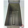 Image 4 : Metal Ammo Box  (Measures : 7-1/2"H x 6-1/4"W x 12"D)