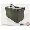 Image 8 : Metal Ammo Box  (Measures : 7-1/2"H x 6-1/4"W x 12"D)