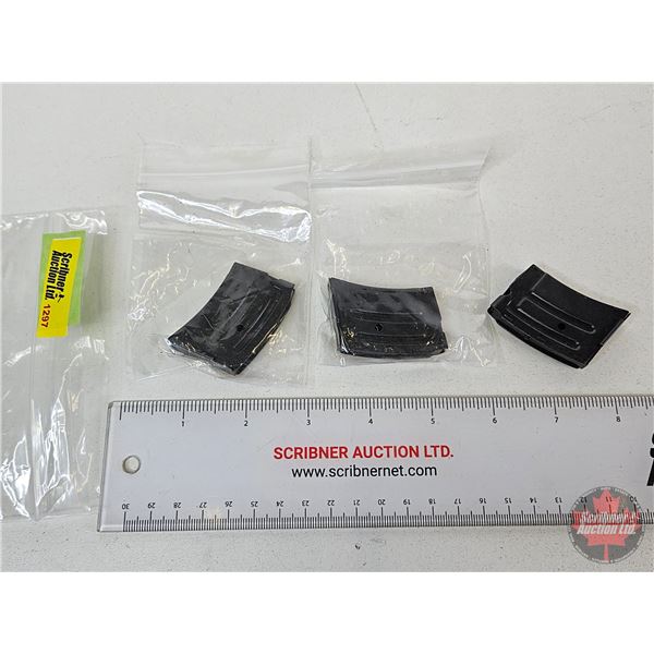 Winchester 22LR (5rd) Magazines (3)  (Fits Winchester Model 490)