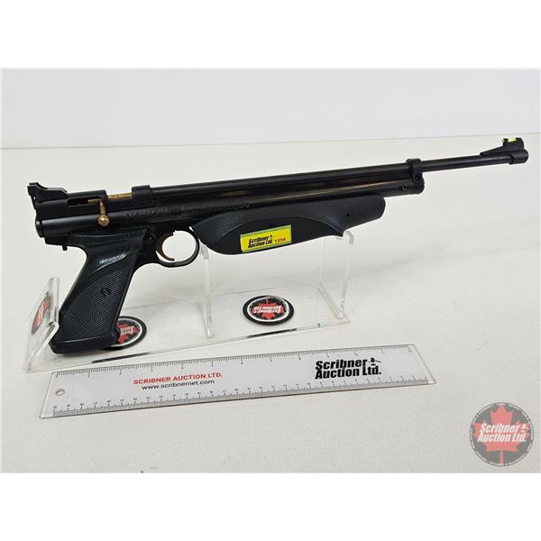 AIR PISTOL : Backpacker Model 2289G : 22cal Pellet  (Total Length : 18"L) (NO PAL Req'd)