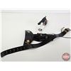 Image 10 : C02 AIR PISTOL : Crosman Peacemaker Model 44 : 22cal : Single Action c/w Holster & Belt  (Total Leng