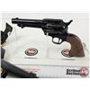 Image 6 : C02 AIR PISTOL : Crosman Peacemaker Model 44 : 22cal : Single Action c/w Holster & Belt  (Total Leng