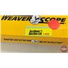 Image 9 : Weaver Riflescopes (2) : Model V22 (3-6x)  (Box Measures : 2"H x 13"W x 3"D)
