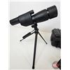 Image 2 : Bushnell Sentry 18-36x50 Spotting Scope w/Tripod & Window Mount & Carry Case (Case Measures : 9-1/2"