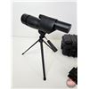 Image 4 : Bushnell Sentry 18-36x50 Spotting Scope w/Tripod & Window Mount & Carry Case (Case Measures : 9-1/2"