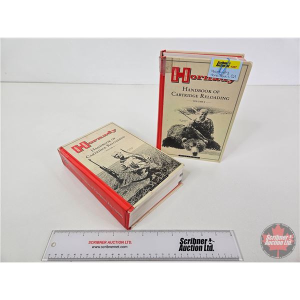 Hardcover Hornady Handbook of Cartridge Reloading Books (2) : Volume 1 & Volume 2