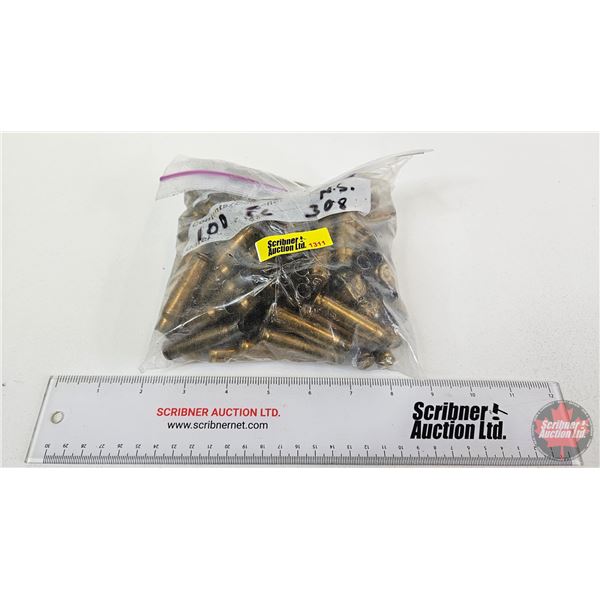Brass : 308 Win  (100 Count)