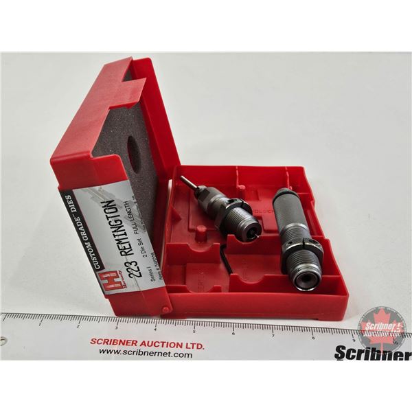 Hornady Reloading Die Set : 223 Rem