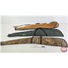 Image 1 : Soft Shell Guns Cases (3)  (Measures : 44"L)  (Note : One Zipper Broken)
