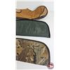 Image 2 : Soft Shell Guns Cases (3)  (Measures : 44"L)  (Note : One Zipper Broken)