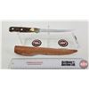 Image 1 : Uncle Henry Fillet Knife w/Leather Sheath (Total Length of Knife : 12")