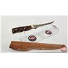 Image 3 : Uncle Henry Fillet Knife w/Leather Sheath (Total Length of Knife : 12")