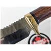 Image 6 : Browning Belt Knife w/Leather Sheath (Total Length of Knife : 7-1/2"L)