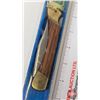 Image 2 : Puma Model 970 Game-Warden Folding Knife (S/N#47772) (Open Measurement : 8-3/4"L) c/w Ruko Box