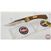 Image 4 : Puma Model 970 Game-Warden Folding Knife (S/N#47772) (Open Measurement : 8-3/4"L) c/w Ruko Box