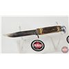 Image 5 : Anton Wingen Jr Hunting Knife w/Leather Sheath (Germany) (Total Length of Knife : 8"L)